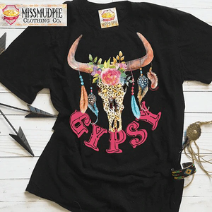 Boho Gypsy Graphic T-shirt